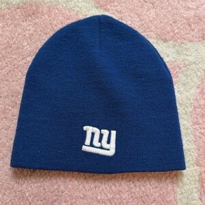 NY Giants beanie